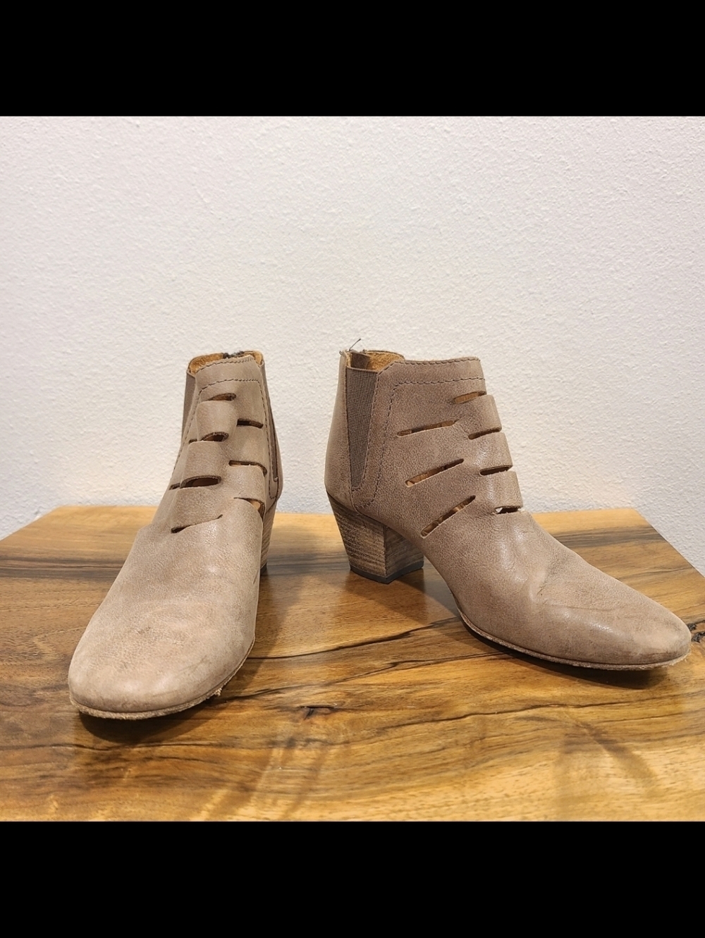 Aquatalia Freida Cut Out Waterproof Booties
